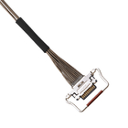 Micro Coaxial LVDS EDP Cable I-Pex 20633-310T-01S 0.4 Pitch 10pin