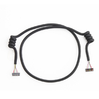 0.6mm Pitch IDC Cable JST 10XSR-36KHF 10 Pin Wire Harness