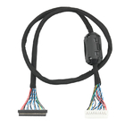 Jae Fi-S20s 1.25mm Lcd Display Harness , Jst Phdr-20vs 2.0mm Lvds Wire Harness
