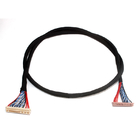 1.25mm Pitch LVDS LCD Cable Hirose Df13-40ds-1.25c Df19g-20s