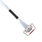 0.4mm Pitch LVDS EDP Cable I-Pex Cabline Ca 20p 20633-220t-01s