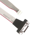 2.54mm Pitch Led Board Cable Molex 50-57-9404 To Molex 50-57-9404 4 Pos Connector