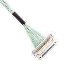 I Pex Micro Coaxial Cable Cabline-Ca Ii Male 20679-030t-01 To Female 20682-030e-02