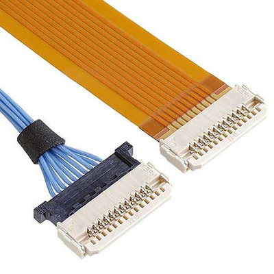Ipex 20598-008T-02 Micro Coaxial Cable 0.5mm Pitch Universal Lvds Mechanical lock