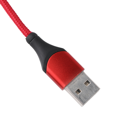 1.5m 3.0 Usb C Fast Charging Cable 180 Degree Free Elbow Aluminum Shell