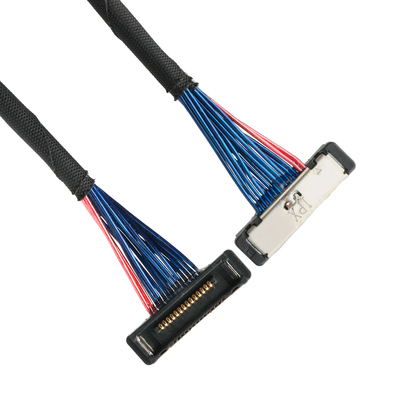 0.4mm MIPI Camera Cable I-PEX 20380-R14T-06 CABLINE SS 20380 Micro Coaxial Cable